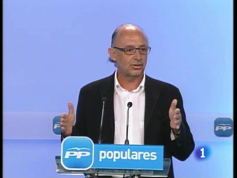 De la Vega: "El PP tiene un problema con la Justicia"