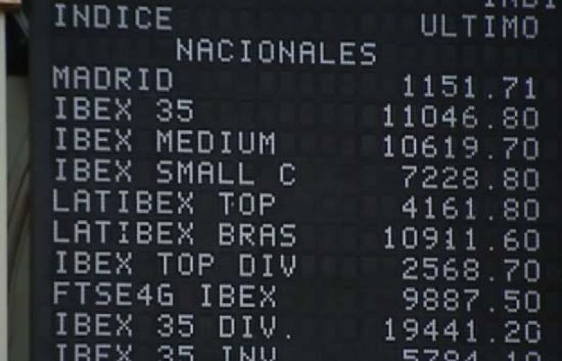 Los buenos datos macroeconómicos impulsan a la Bolsa por encima de los 11.000 puntos