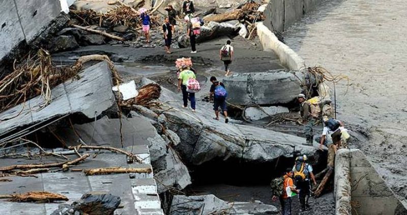 El presidente de Taiwan cifra en 500 el número de muertos por el tifón 'Morakot'