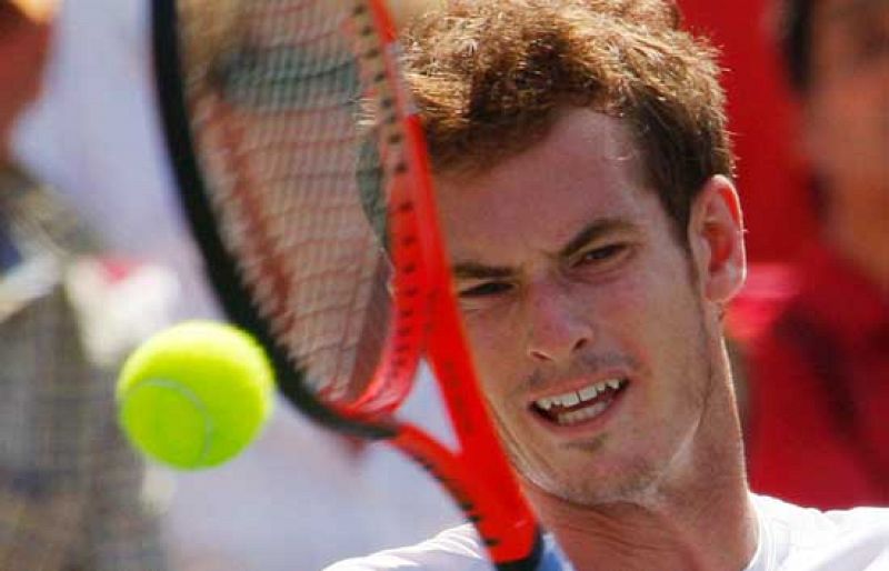 Murray pasa a semifinales por la vía rápida