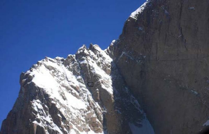 Las dificultades de acceso retrasan el rescate del montañero Óscar Pérez