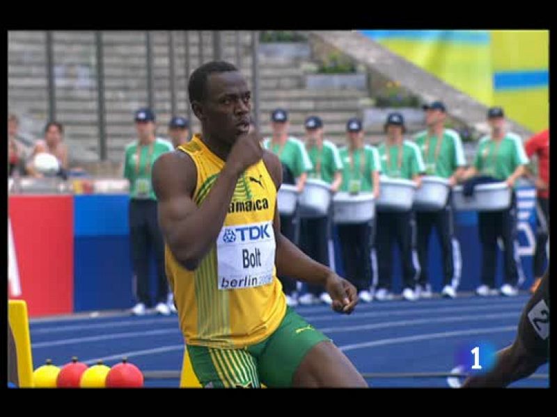 Bolt y Gay empiezan los simulacros