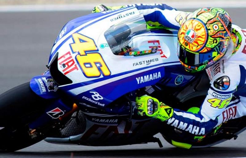 Quinta 'pole' del año para Rossi