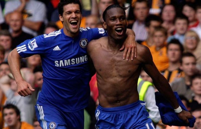 Drogba le da la primera victoria al Chelsea