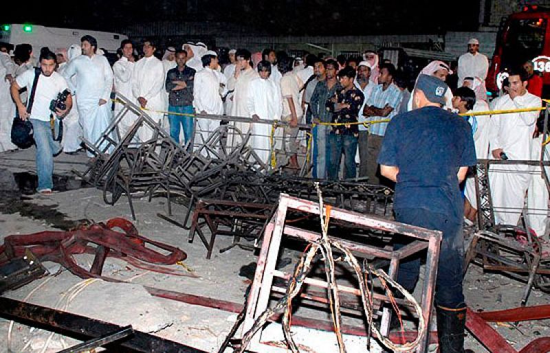 Un incendio durante la celebración de una boda en Kuwait deja al menos 44 muertos