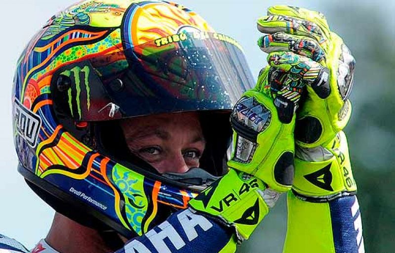 Rossi comienza a sentenciar