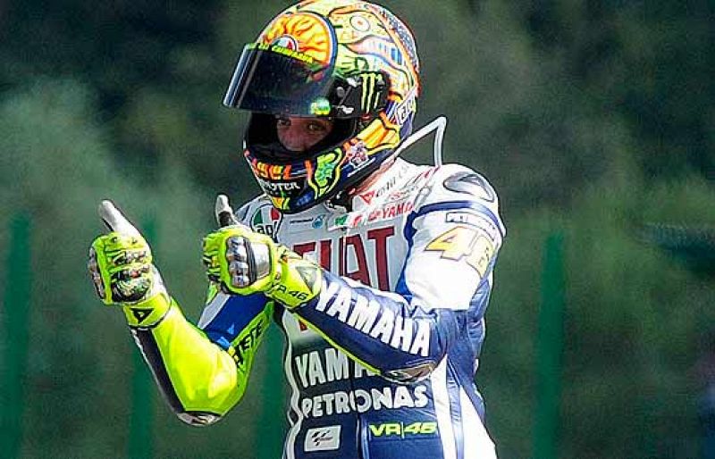 Rossi: "Queda un largo camino pero tenemos una buena ventaja"