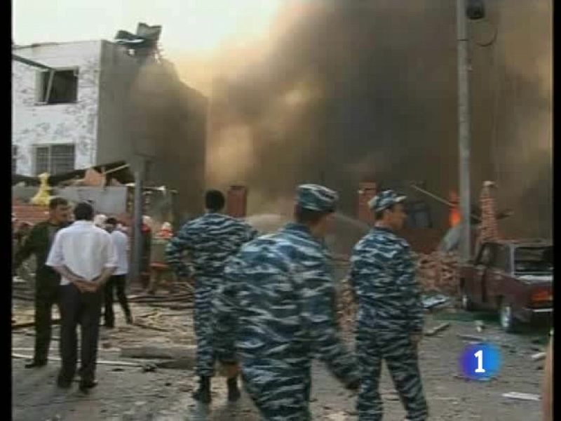 Al menos 20 muertos y más de 60 heridos en un atentado con bomba en Ingushetia