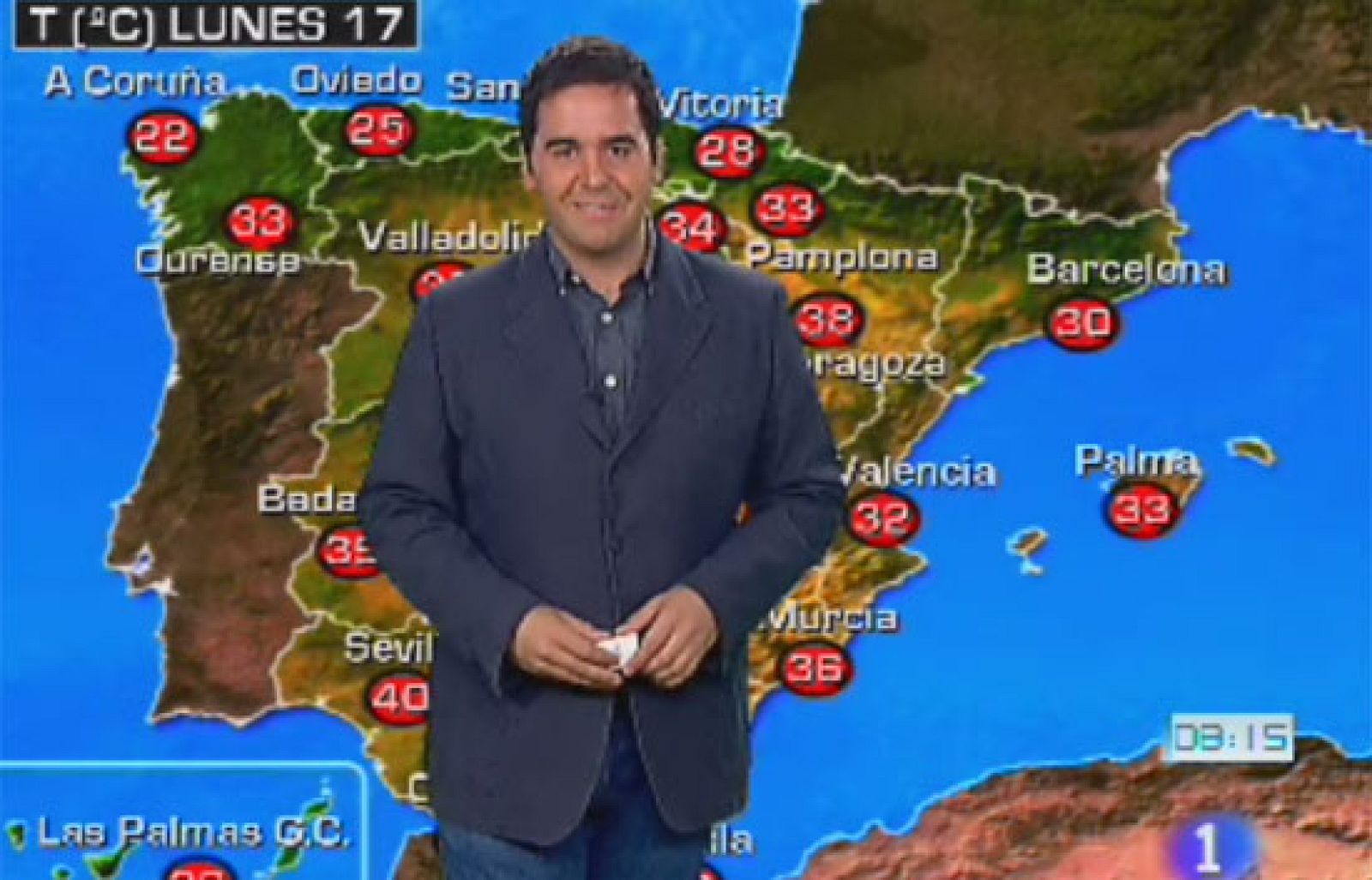 Altas temperaturas en la Península, salvo en el extremo norte