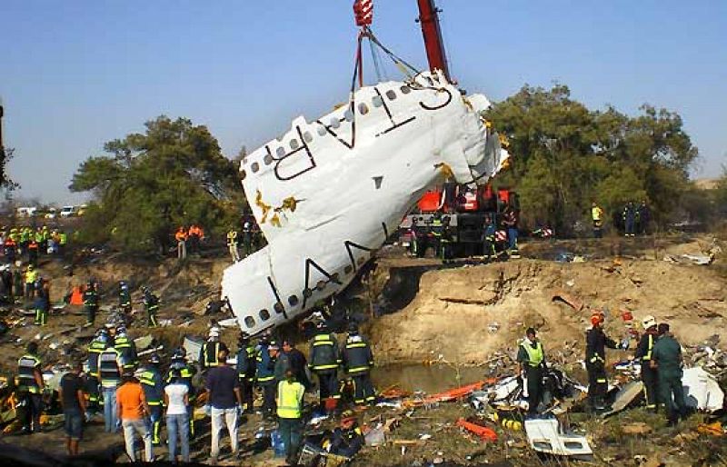 La Comisión del accidente de Barajas apunta a un fallo de la tripulación en el despegue
