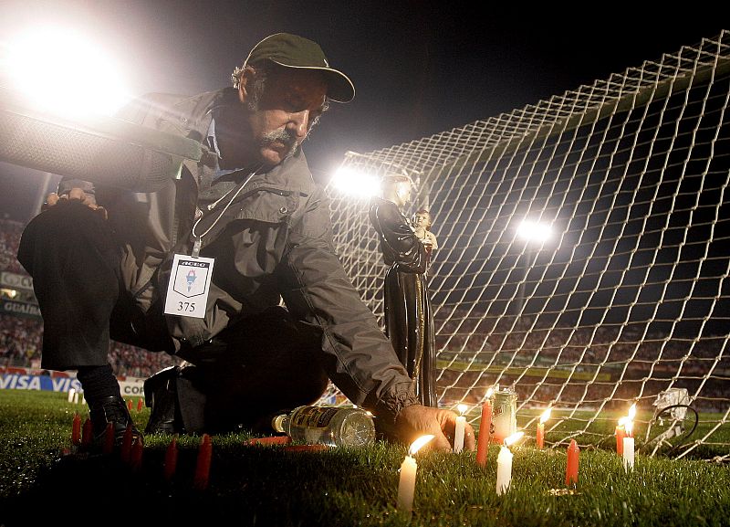 ¿Supersticiones? Sí, gracias