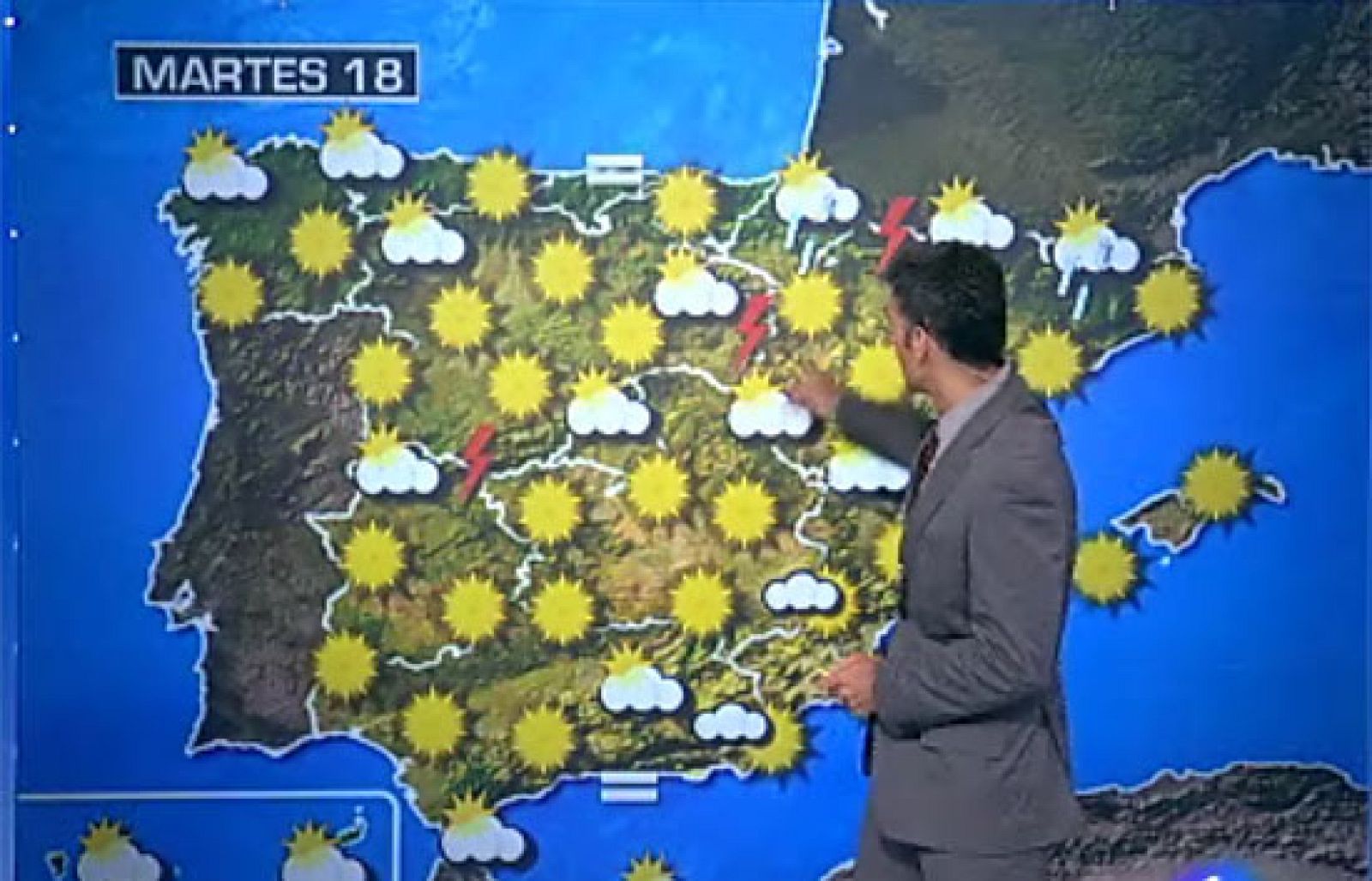 El Tiempo - 17/08/09 - El tiempo | Ver