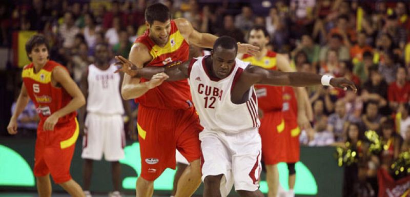 Cuatro jugadores de la selección cubana se quedan en Gran Canaria