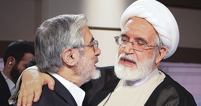 Mousaví y Karoubí se apoyan en las denuncias de violaciones y abusos en las cárceles de Irán
