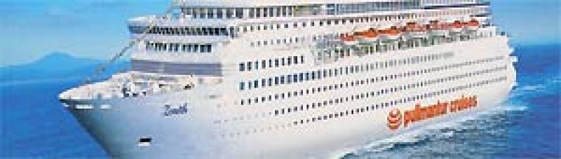 Desalojan un crucero español en Estocolmo por el humo producido en unas labores de mantenimiento