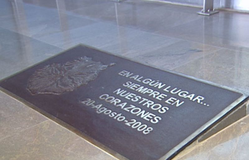 Canarias recuerda hoy a las víctimas del accidente de Barajas