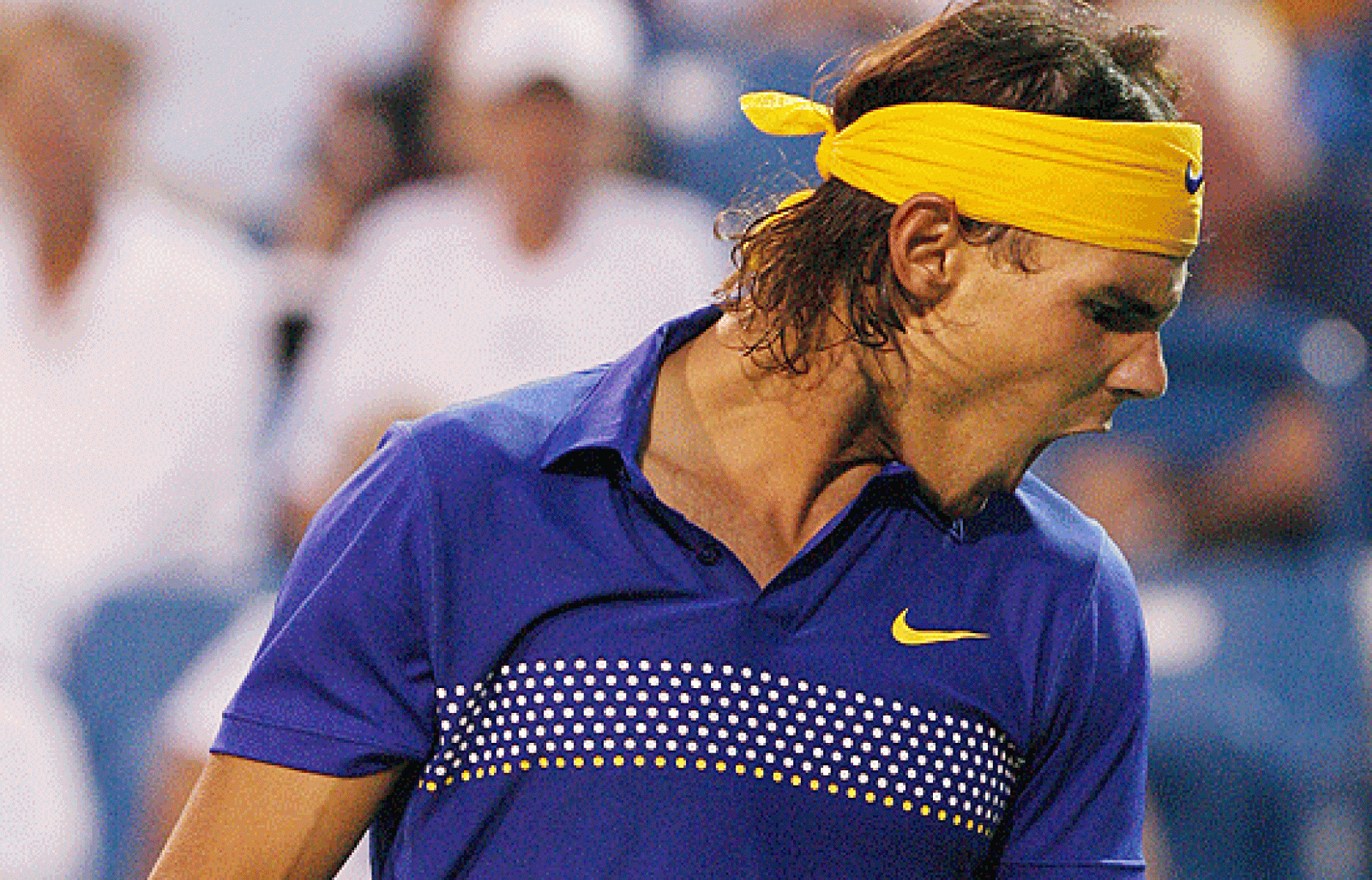 Rafa Nadal se ha estrenado en el Torneo de Cincinatti con una victoria sobre Andreas Seppi. El de Manacor sufrió pero acabó derrotando al italiano por un doble 7-6.