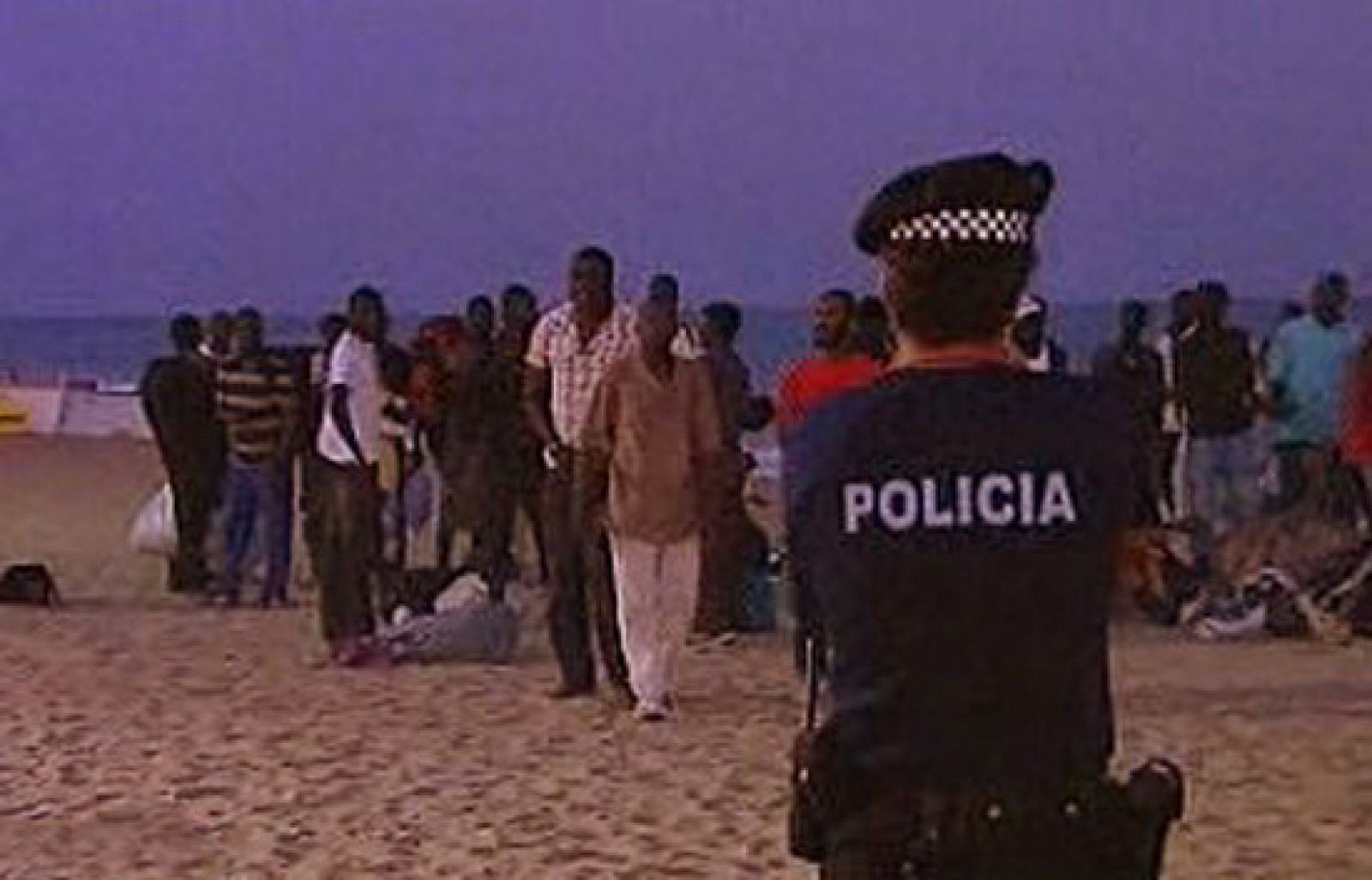 España Directo - Policías contra "manteros" | Ver