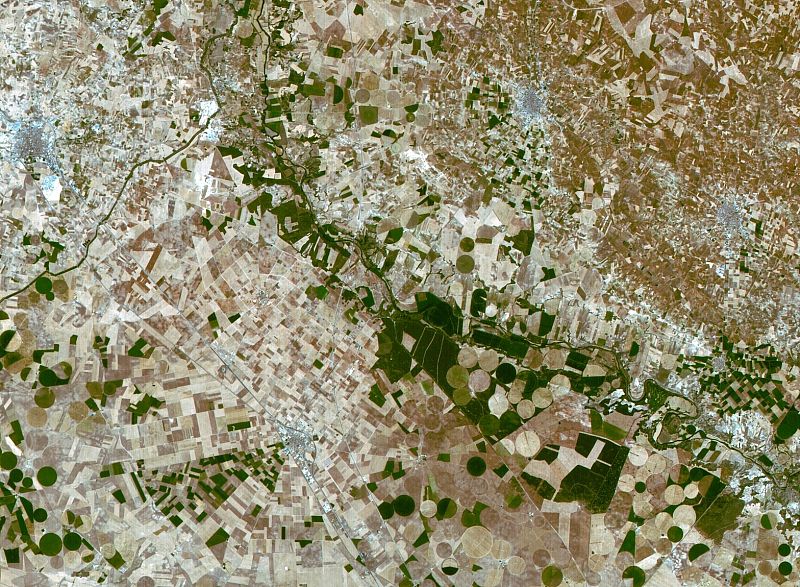 El satélite español Deimos 1 envía su primera imagen de la Tierra