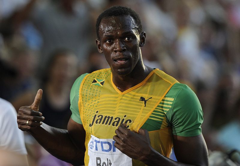 Bolt busca su segundo récord en los 200