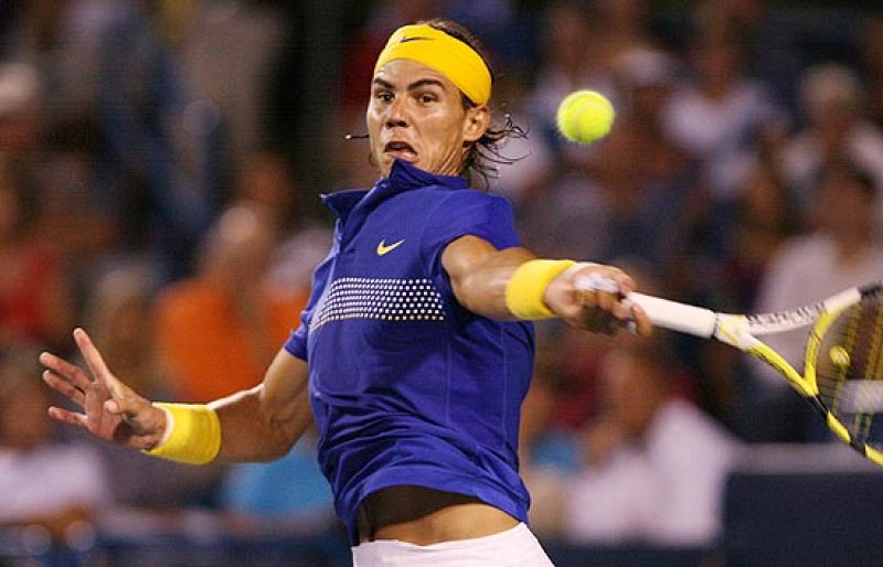 Nadal: "No esperaba llegar hasta semifinales"