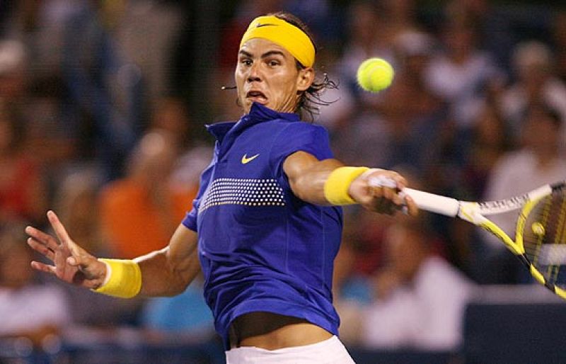 Nadal: "No esperaba llegar hasta semifinales"