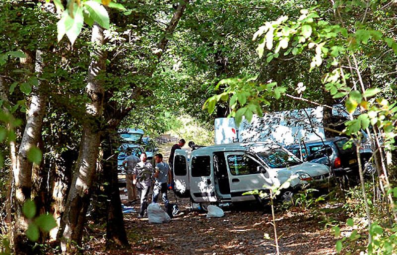 Las fuerzas de seguridad intervienen más de una tonelada de explosivos de ETA en lo que va de año