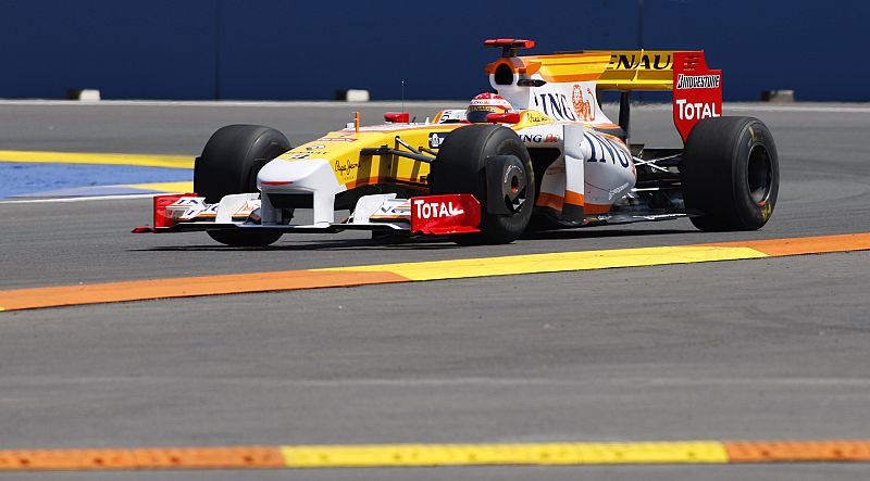 Alonso saldrá octavo en Valencia