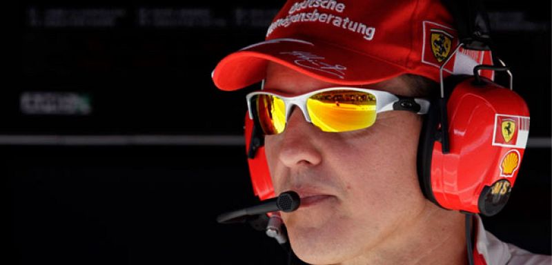 Schumacher, en la órbita de McLaren