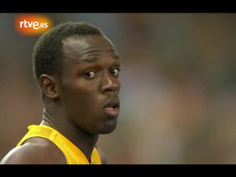 Bolt, no hay dos sin tres y suma otro oro