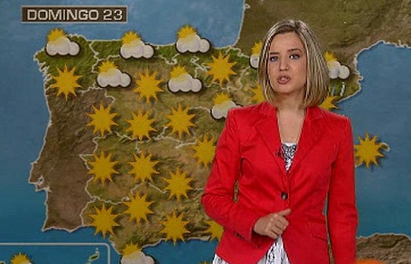 Las temperaturas, entre los 35 y 40 grados