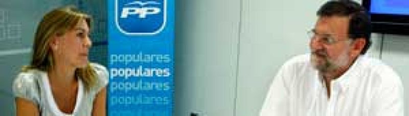 Rajoy insiste en que las pruebas del espionaje al PP están en la prensa