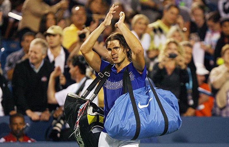 Nadal: "Intentaré ganar el US Open"
