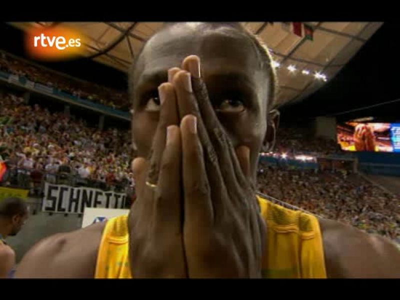 Usain Bolt, el rey indiscutible en Berlín