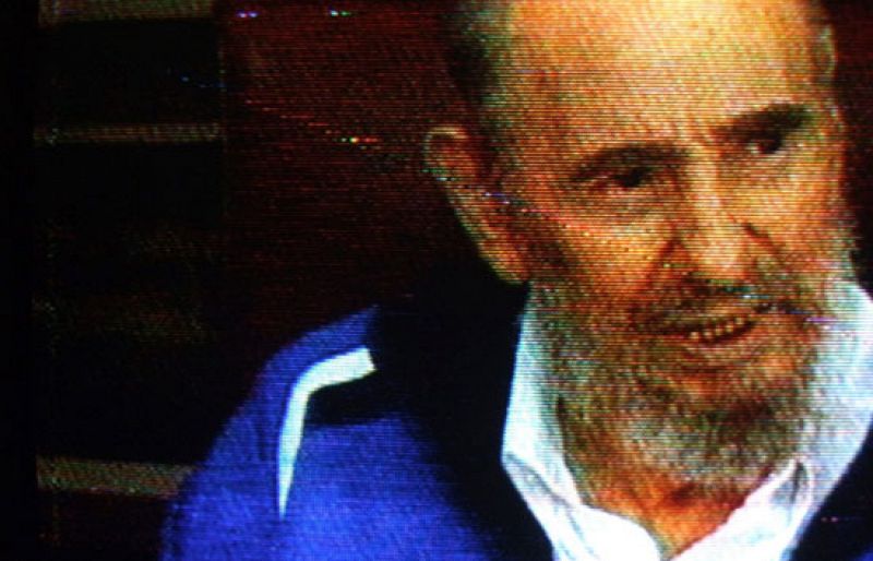 Fidel Castro aparece en la televisión cubana por primera vez en 14 meses