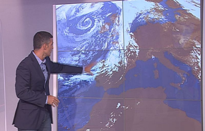 Alerta naranja en el norte por lluvias y amarilla en el este por altas temperaturas