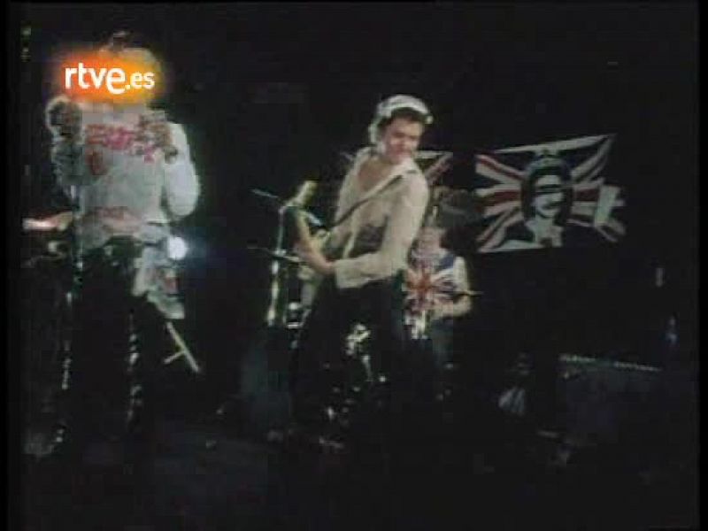 Éxitos de 1977: Sex Pixtols "God Save the Queen"
