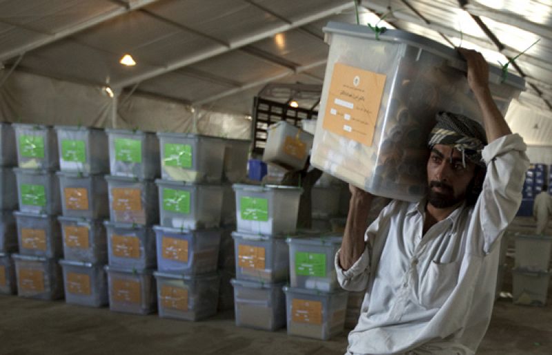 Indiferencia entre la población afgana la espera de los resultados electorales