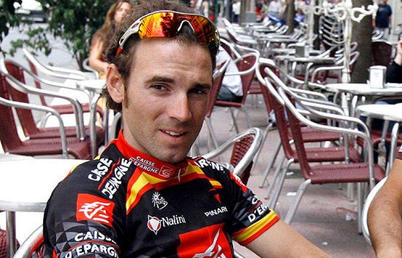Valverde, el favorito de la Vuelta