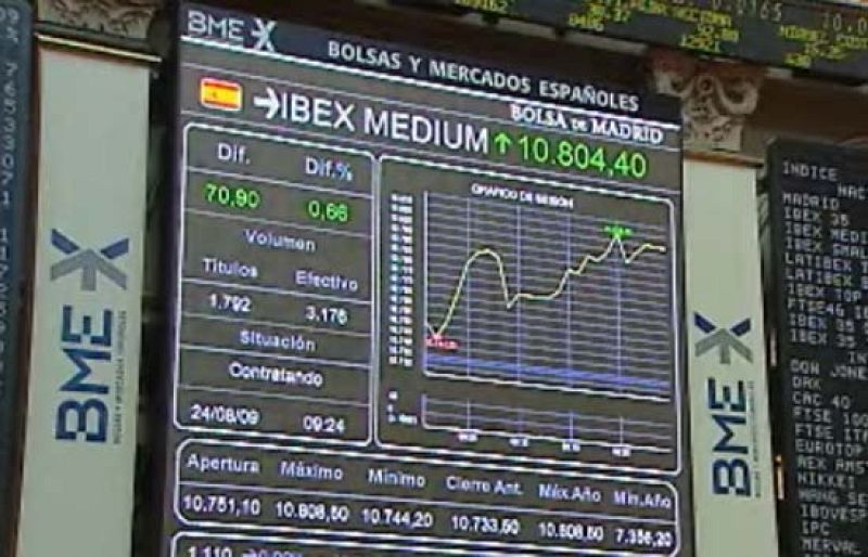 La Bolsa logra su segundo máximo anual consecutivo y supera los 11.300 puntos