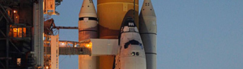 La NASA aplaza el despegue del 'Discovery' al miércoles por las malas condiciones meteorológicas