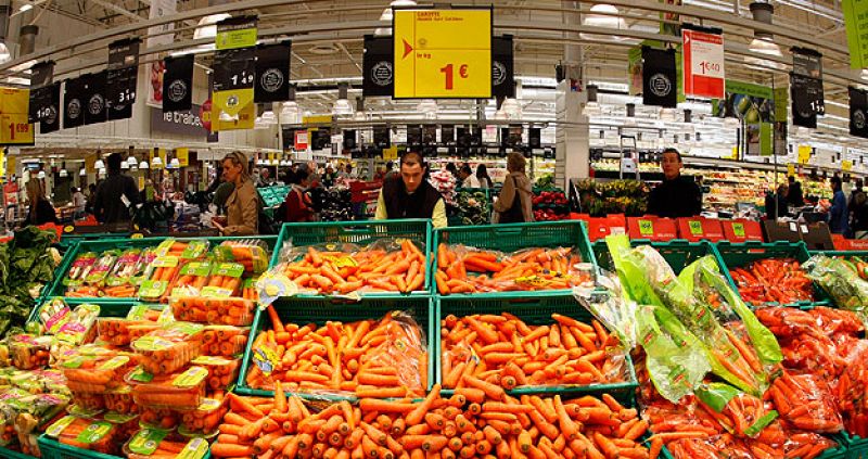 Ávila, la ciudad más barata para hacer la compra