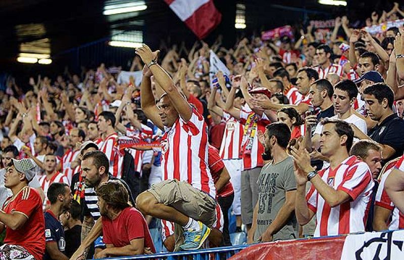 El Atlético se codeará con los más grandes