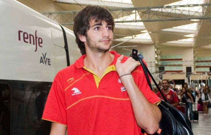 Ricky Rubio , más cerca del Barça