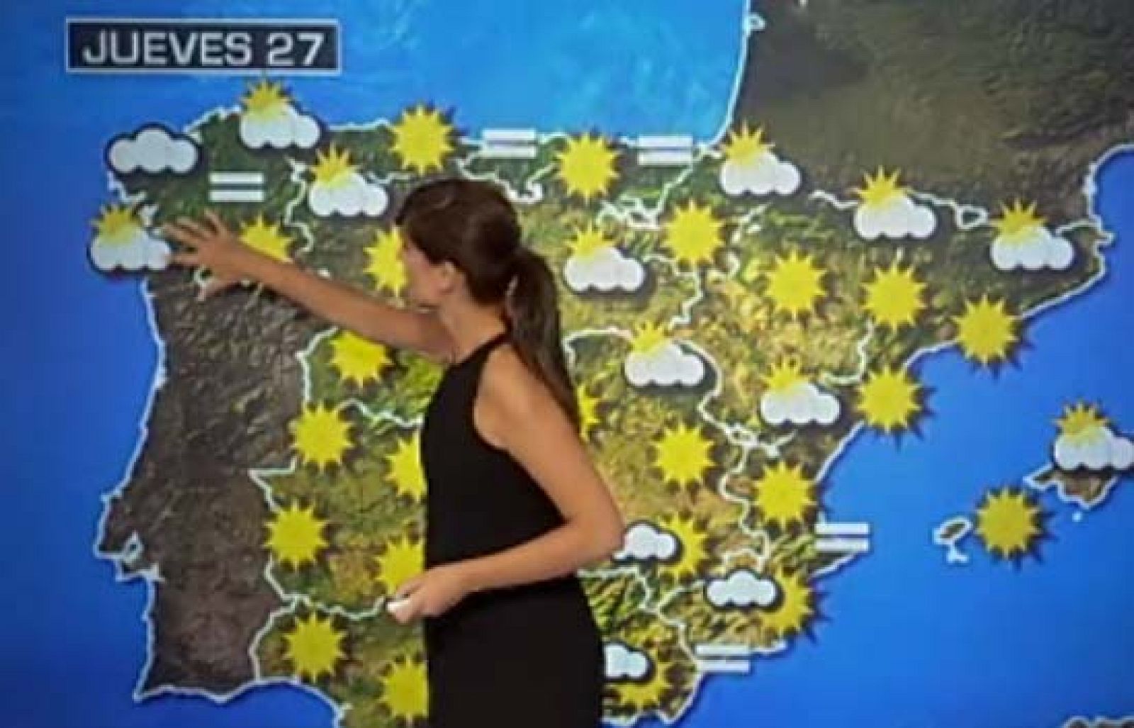 El Tiempo - 26/08/09 - El tiempo | Ver