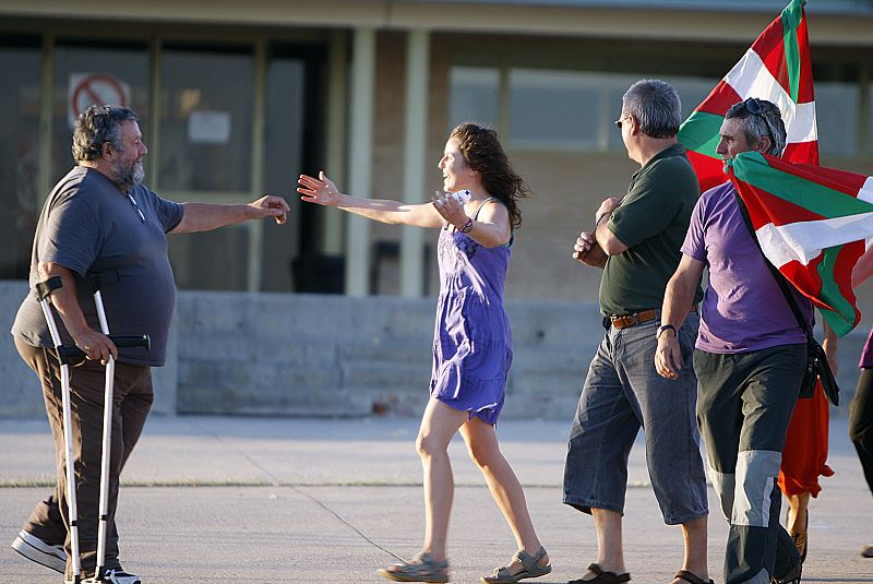 La Audiencia Nacional prohíbe el acto de bienvenida a la etarra Aranalde en Guipúzcoa