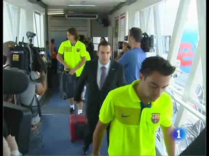 "Es un orgullo que el Barça se haya fijado en mí"