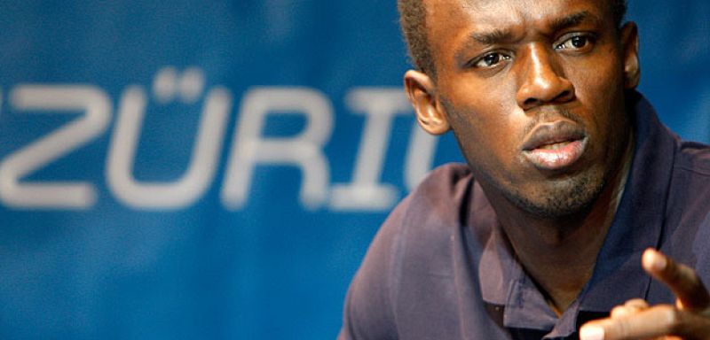 Bolt quiere competir en salto de longitud