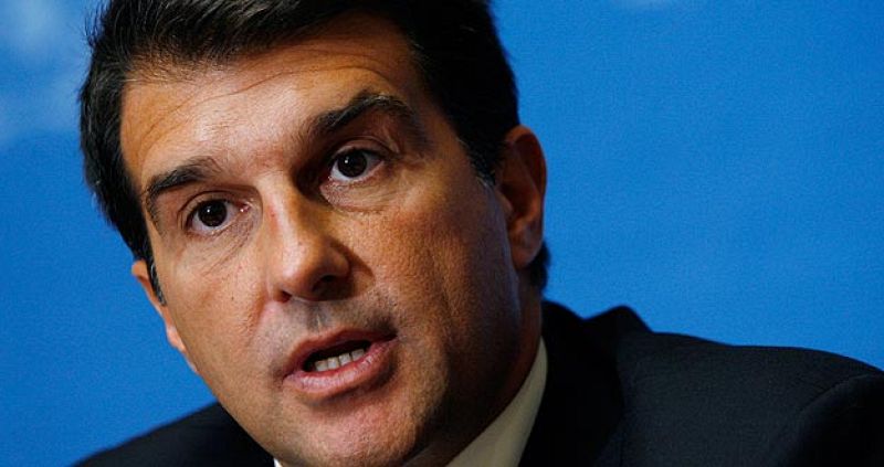 Laporta: "Sabía que nos tocaría el Inter"