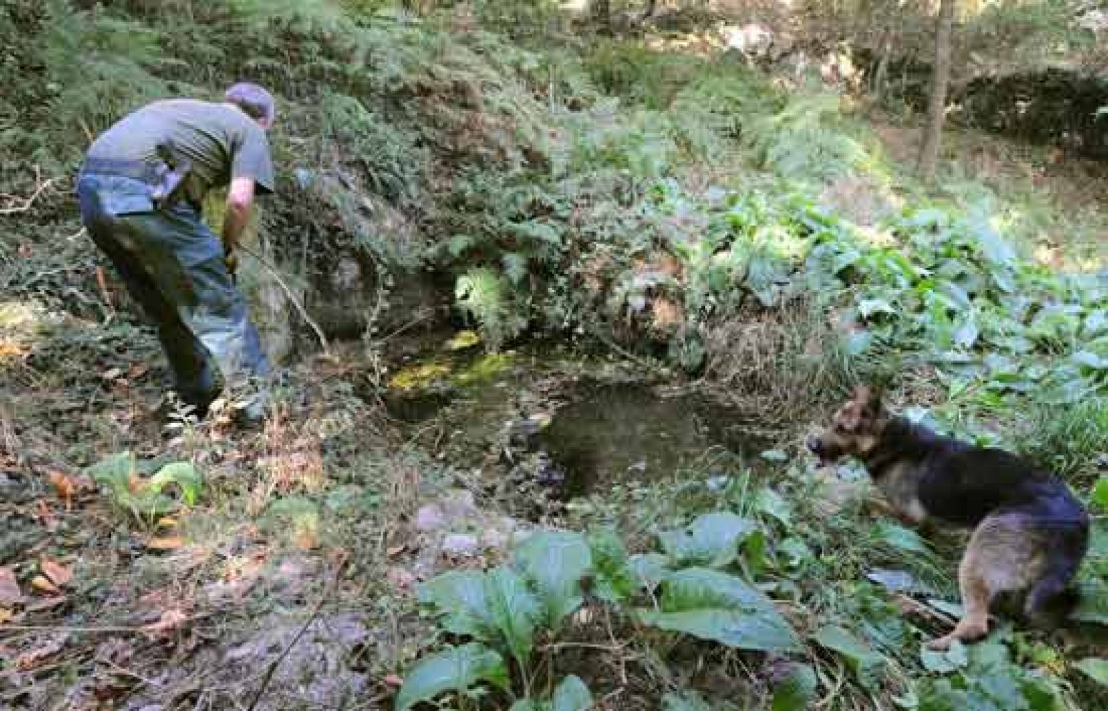 Una chaqueta, la última pista encontrada de la joven desaparecida en Toén